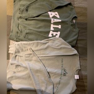 COPY - May the forest be with you crewneck sweatshirt small